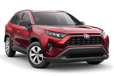Car Hire Wimbledon - RAV4 Auto - car hire Wimbledon